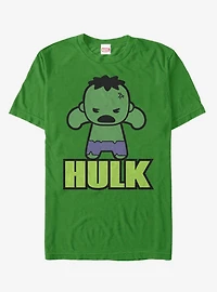 Marvel Hulk Kawaii T-Shirt