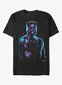 Marvel Black Panther Retro Glow T-Shirt