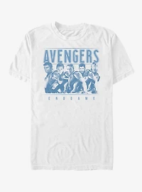 Marvel Avengers Endgame Group T-Shirt