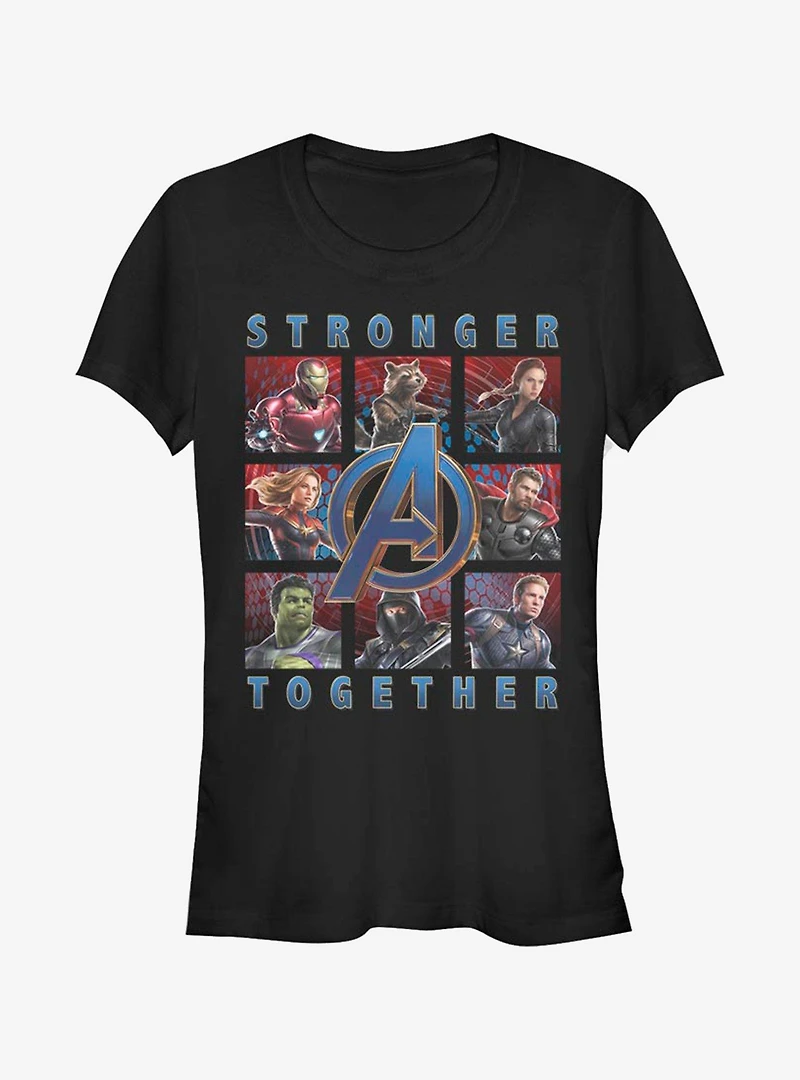 Marvel Avengers Boxes Full of Girls T-Shirt