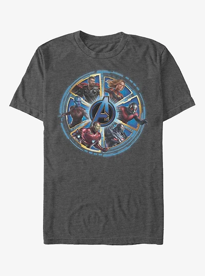 Marvel Avengers Circle Heroes T-Shirt