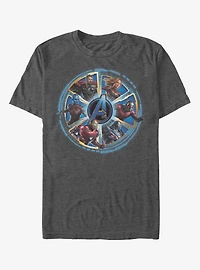 Marvel Avengers Circle Heroes T-Shirt
