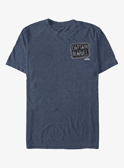 Marvel Captain Patch T-Shirt