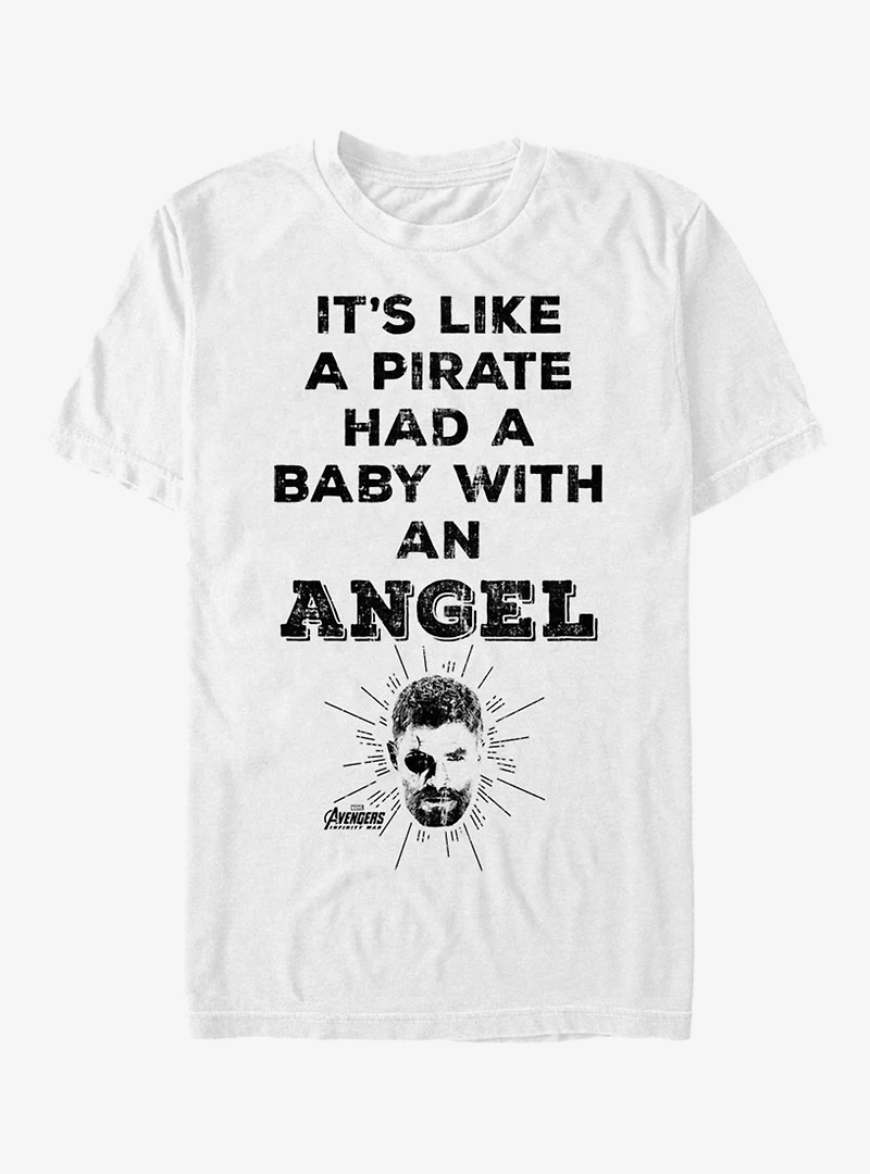 Marvel Avengers Pirate Baby T-Shirt