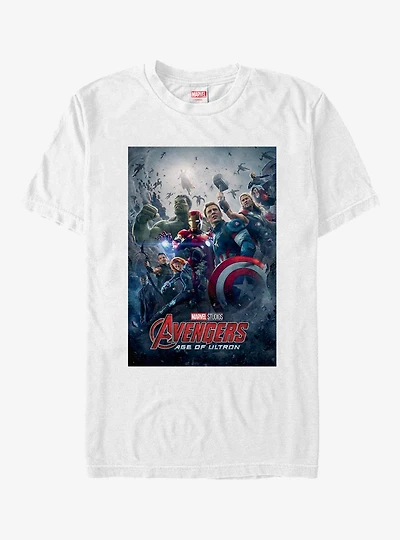 Marvel Avengers Ultron Poster T-Shirt