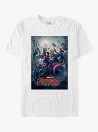 Marvel Avengers Ultron Poster T-Shirt