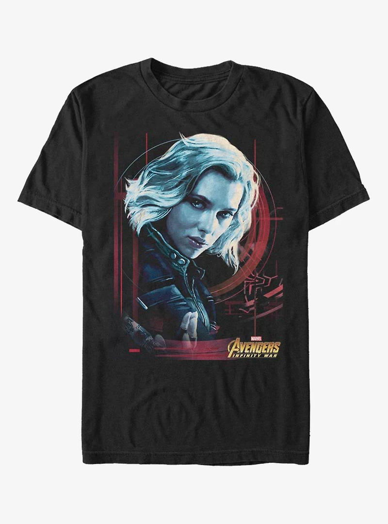 Marvel Avengers Widow Tech T-Shirt