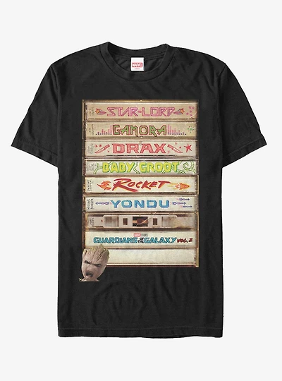 Marvel Guardians Of The Galaxy We Is Groots T-Shirt