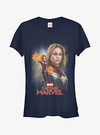 Marvel Captain Girls T-Shirt