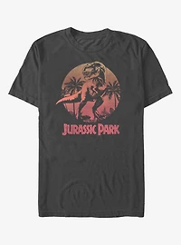 Jurassic Park Sunset T-Shirt