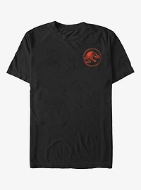Jurassic Park Magma Pocket T-Shirt