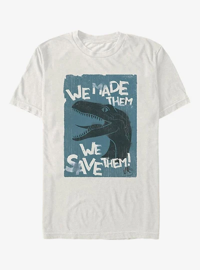 Jurassic Park Save Em T-Shirt
