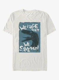 Jurassic Park Save Em T-Shirt