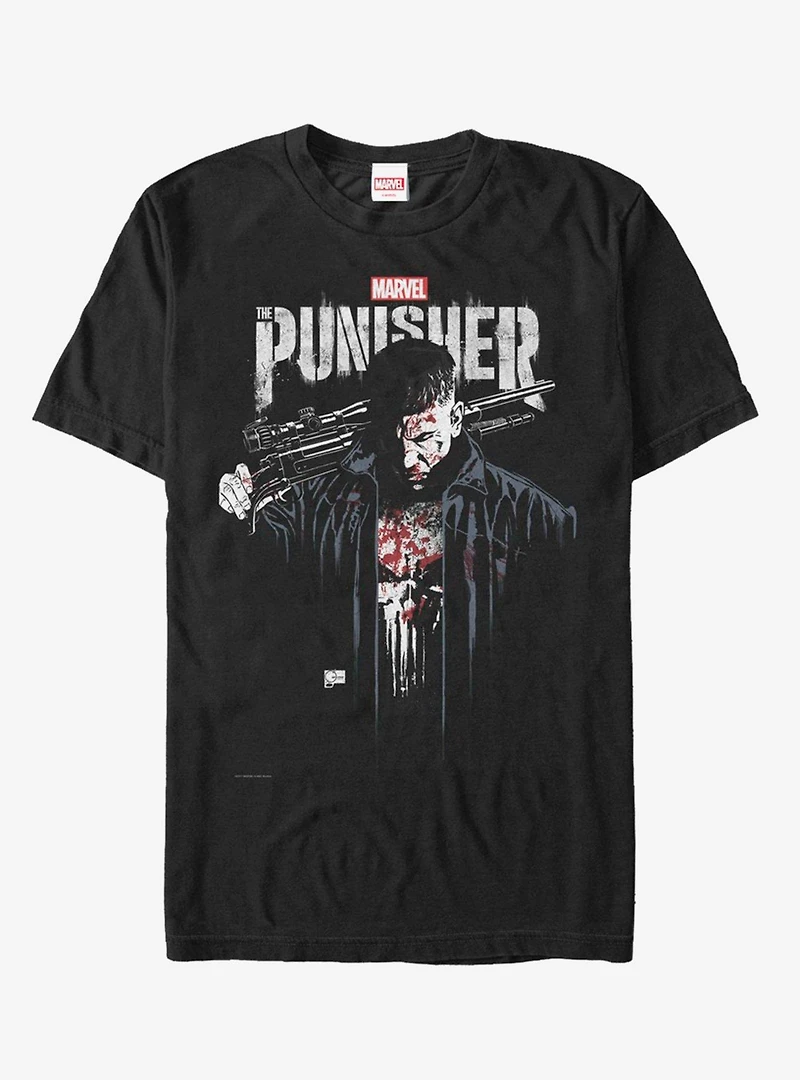 Marvel Punisher Downfall T-Shirt
