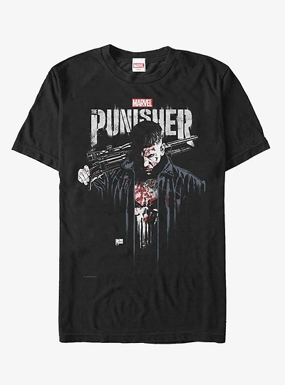 Marvel Punisher Downfall T-Shirt