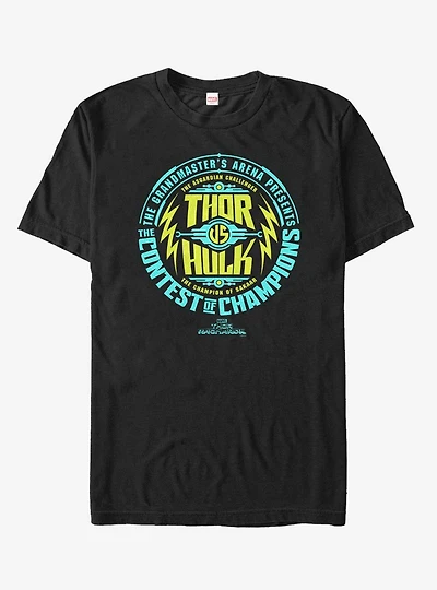 Marvel Thor Vs Hulk T-Shirt