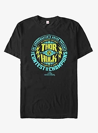 Marvel Thor Vs Hulk T-Shirt