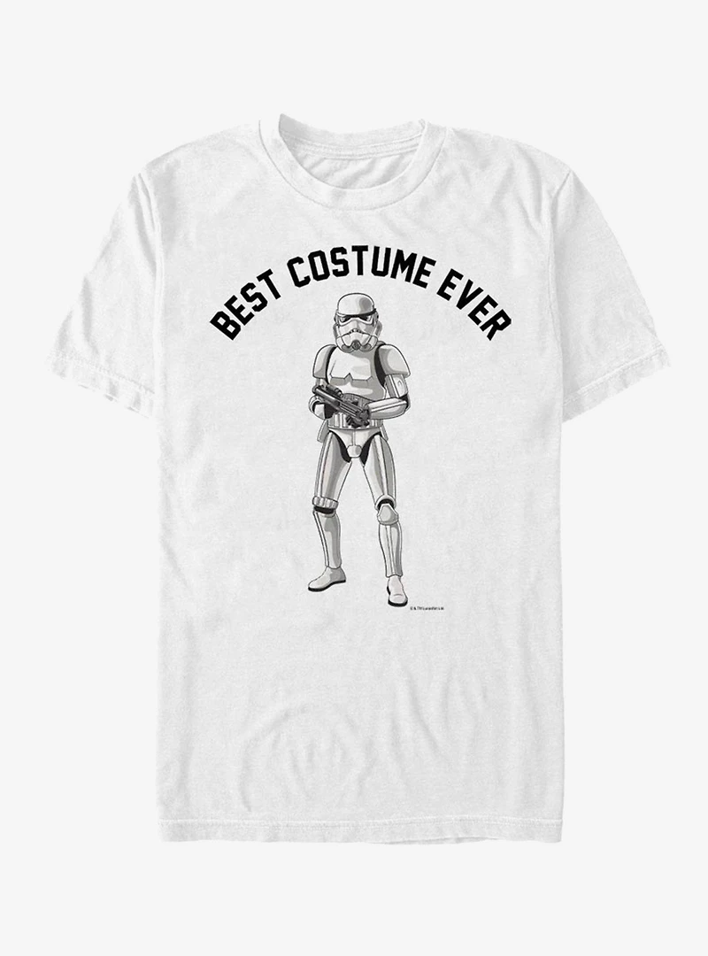 Star Wars Best Trooper Costume T-Shirt