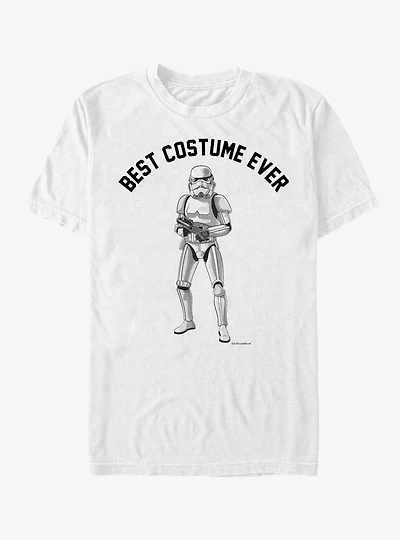 Star Wars Best Trooper Costume T-Shirt