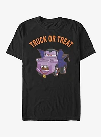 Disney Pixar Cars Truck Or Treat Color T-Shirt