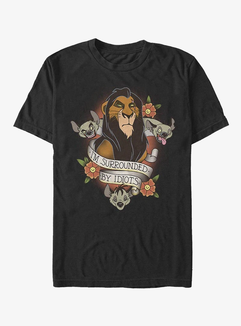 Disney The Lion King Surrounded T-Shirt