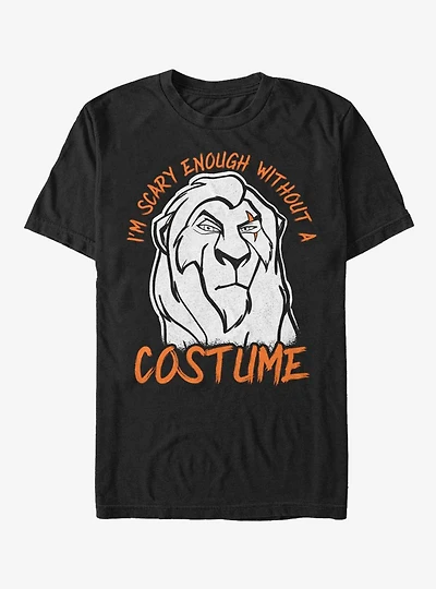 Disney The Lion King Without A Costume T-Shirt