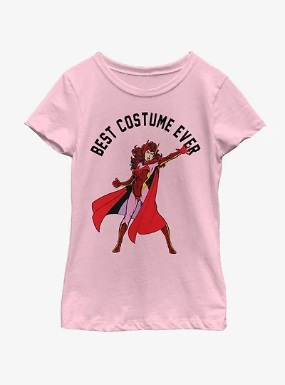 Marvel Scarlet Witch Best Costume Youth Girls T-Shirt