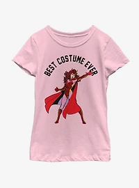 Marvel Scarlet Witch Best Costume Youth Girls T-Shirt