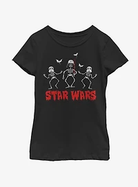 Star Wars Creep Youth Girls T-Shirt