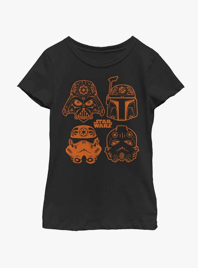 Star Wars Sugar Coated Youth Girls T-Shirt