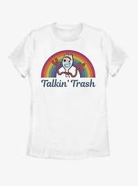 Disney Pixar Toy Story 4 Talkin' Trash Womens T-Shirt