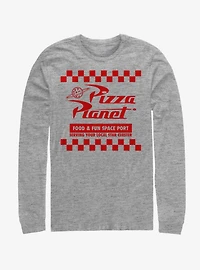 Disney Pixar Toy Story Pizza Planet Box Long-Sleeve T-Shirt