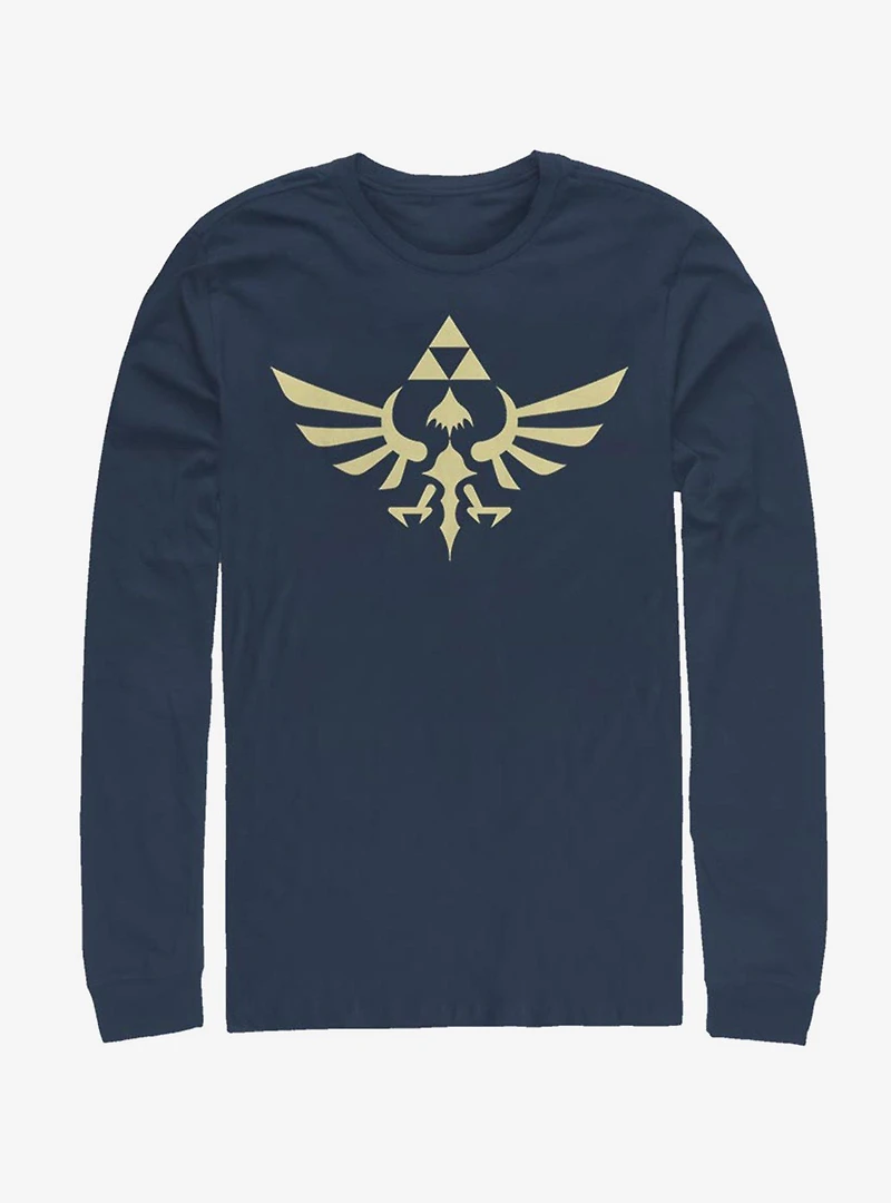 Nintendo Zelda Triumphant Triforce Long-Sleeve T-Shirt