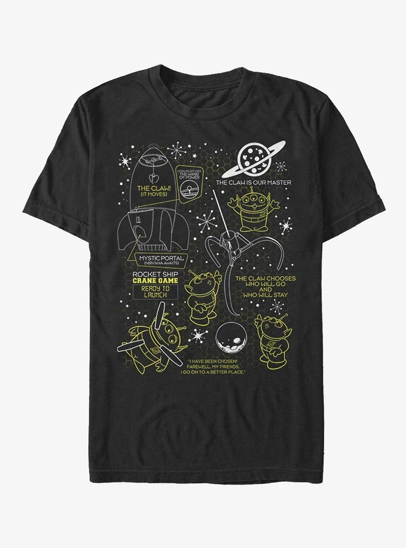 Disney Pixar Toy Story The Claw T-Shirt