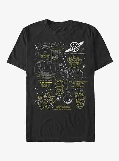 Disney Pixar Toy Story The Claw T-Shirt