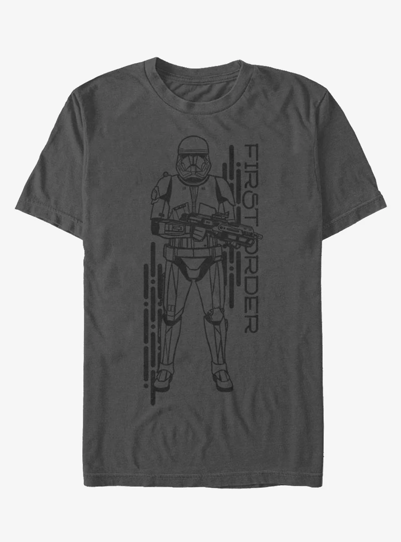 Star Wars Episode IX The Rise Of Skywalker Project Red T-Shirt