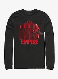 Star Wars Episode IX The Rise Of Skywalker Red Troop Four Long-Sleeve T-Shirt