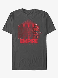 Star Wars Episode IX The Rise Of Skywalker Red Troop Four T-Shirt