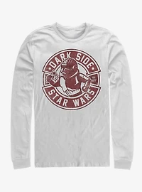 Star Wars Episode IX The Rise Of Skywalker Red Trooper Handdrawn Long-Sleeve T-Shirt