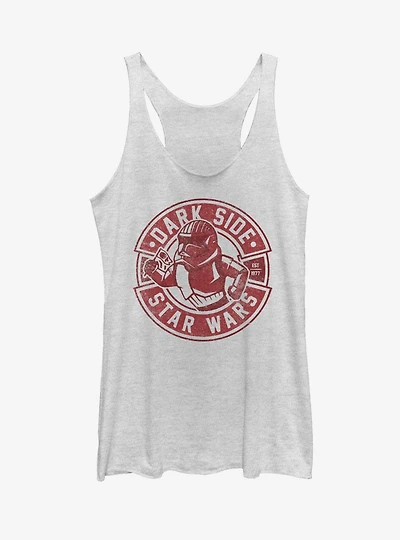 Star Wars Episode IX The Rise Of Skywalker Red Trooper Handdrawn Womens Tank Top