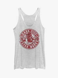 Star Wars Episode IX The Rise Of Skywalker Red Trooper Handdrawn Womens Tank Top