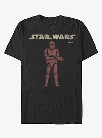 Star Wars Episode IX The Rise Of Skywalker Vigilant T-Shirt