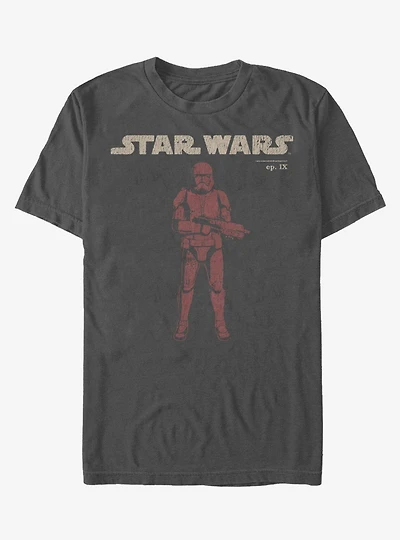 Star Wars Episode IX The Rise Of Skywalker Vigilant T-Shirt