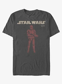 Star Wars Episode IX The Rise Of Skywalker Vigilant T-Shirt