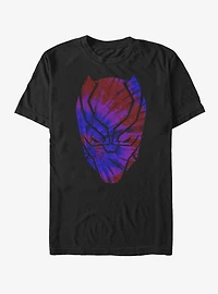 Marvel Black Panther Mask Tie-Dye T-Shirt