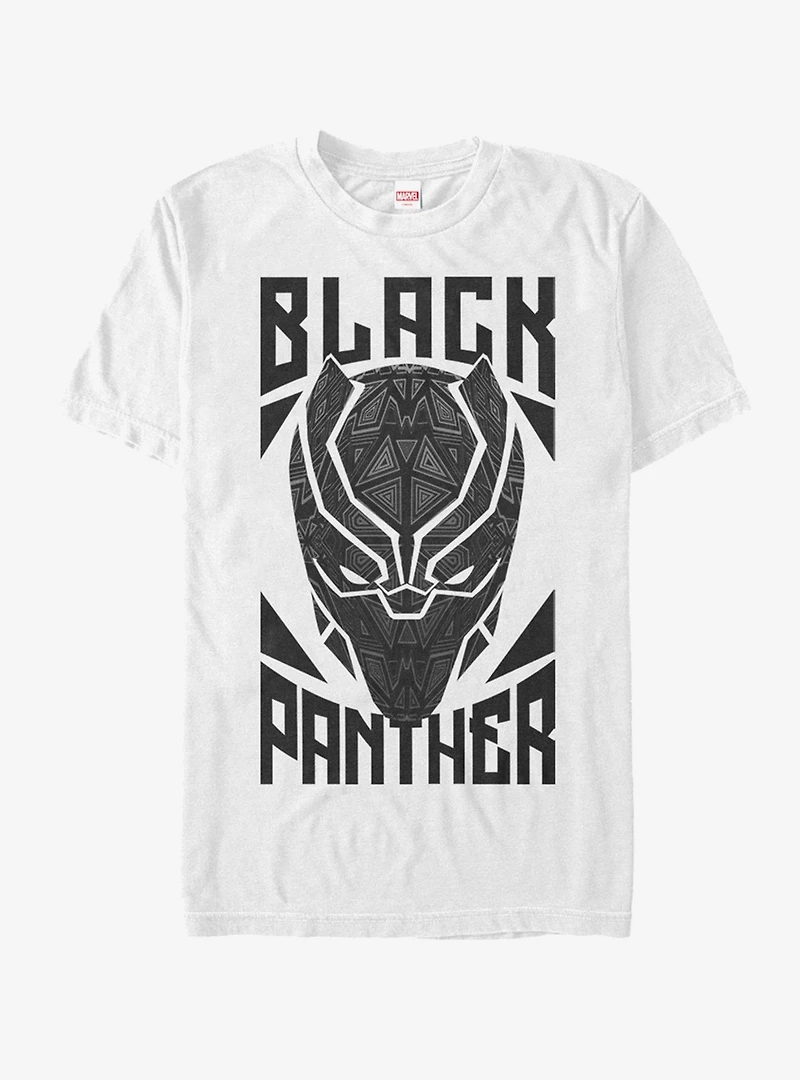 Marvel Black Panther Stamp T-Shirt