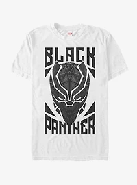 Marvel Black Panther Stamp T-Shirt