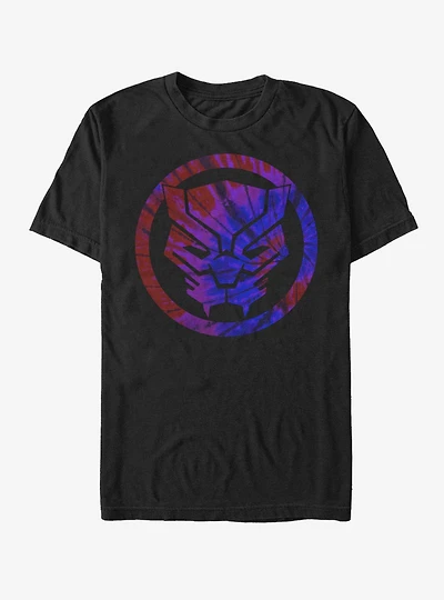 Marvel Black Panther Tie-Dye T-Shirt