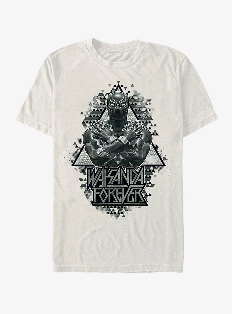 Marvel Black Panther Triangles T-Shirt