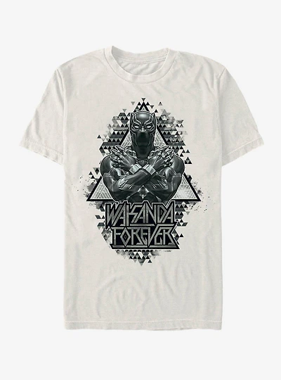 Marvel Black Panther Triangles T-Shirt